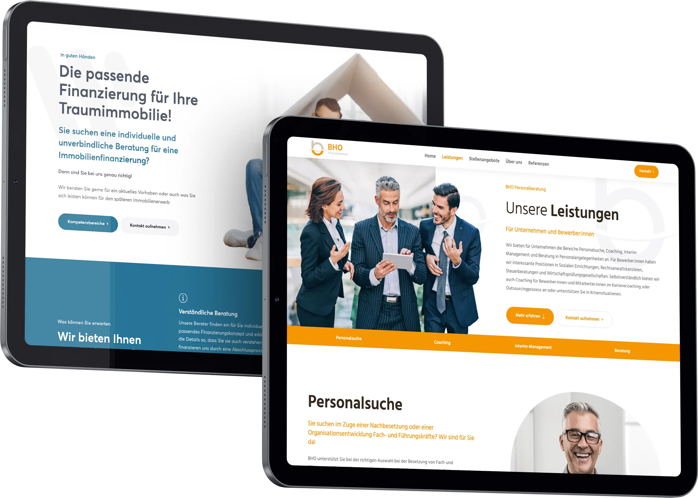 Übersicht über unsere Top-Referenzen im Bereich Webdesign Dresden, die unsere Kompetenz und Kreativität verdeutlichen.