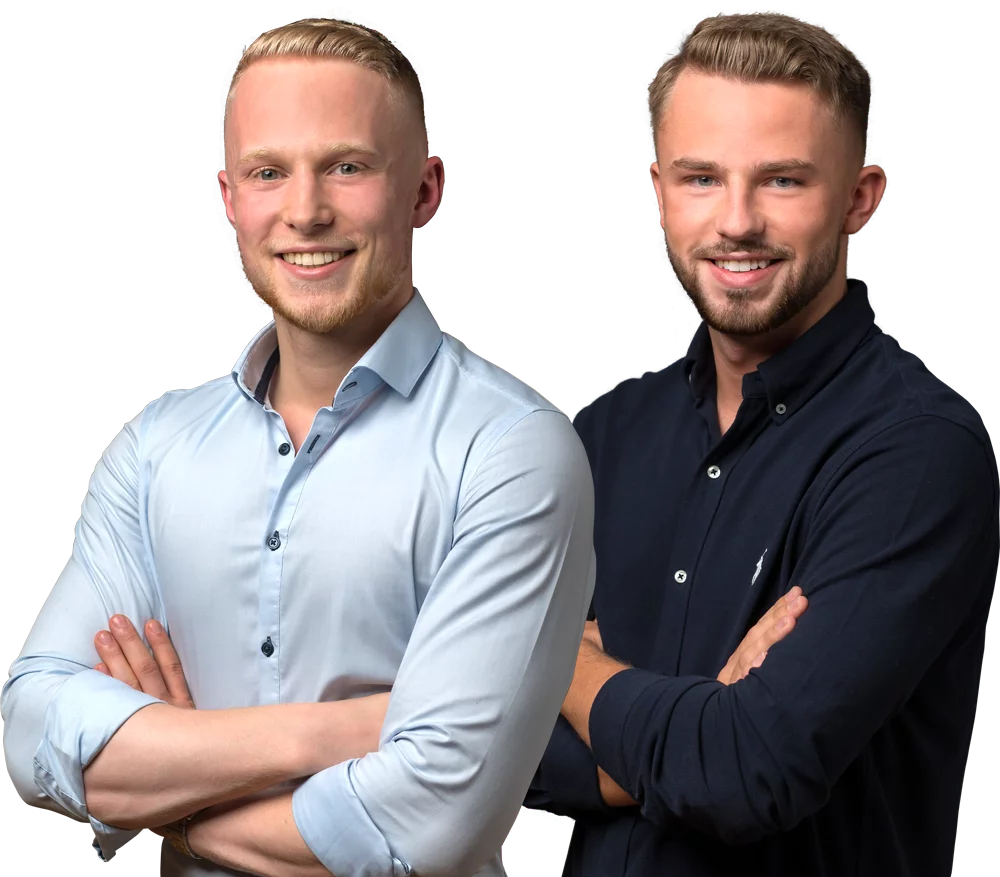 Das Team von InnoConcept – die Geschäftsführer präsentieren sich als Experten für Webdesign Bremen.